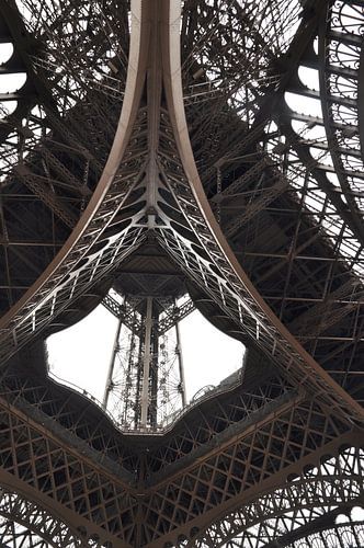 Parijs Eiffeltoren in detail 4