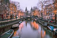 Spiegelgracht in Amsterdam van Romy Oomen thumbnail