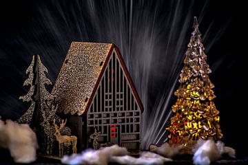 Concept Kerstmis: kerstwens van Michael Nägele