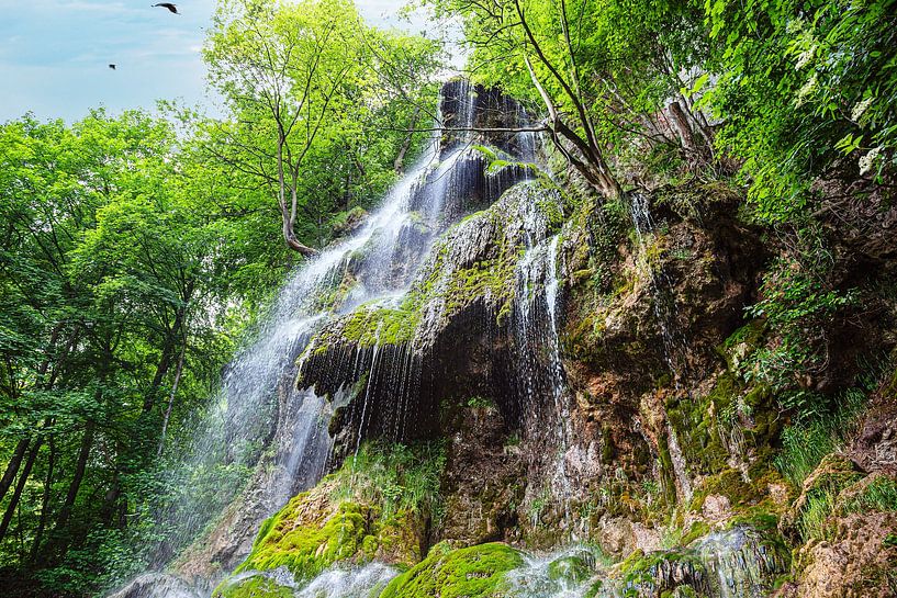 The Bad Urach waterfalls by Thomas Heitz