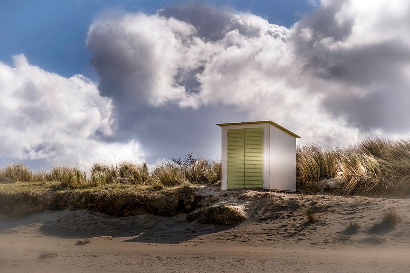 Bedrohliche Wolken am Strand von Els F.