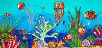 Underwater world by Happy Paintings thumbnail