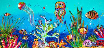 Underwater world by Happy Paintings