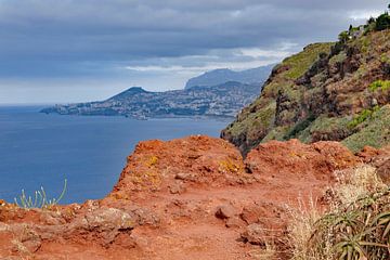 Blick auf die Küste von Madeira