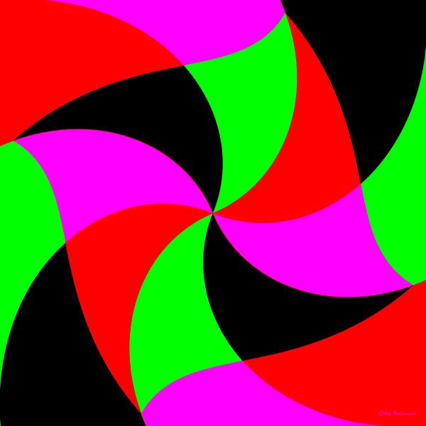 Crazy Colors Windmill Red von Otto Frühwach