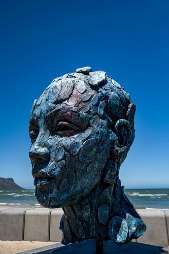 Art on the promenade at Strand