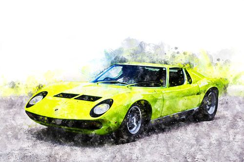 Lamborghini Miura