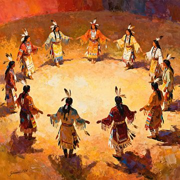 Dance of Sun and Sky sur Johannas Art Creations