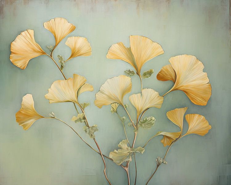 Ginkgo Natural by Wonderful Art