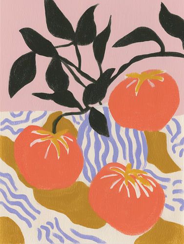 Tomatenstilleven | Zuidelijk licht en warmte