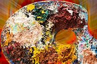 Olieverf palet van Stephan Zaun thumbnail