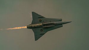 Saab J35 Dragons von Swedish Air Force Historic Flight.