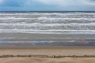 Storm op Noordzee bij Zandvoort van Daan Kloeg thumbnail