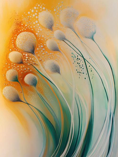 Fantasy flowers by Bert Nijholt