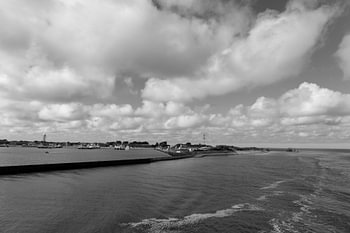 Pictures of the North Sea island of Borkum.
