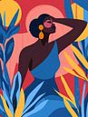 Black female power van Franka Poulain thumbnail
