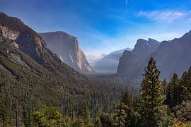 Half Dome in Yosemite National Park, California by Patrick Groß