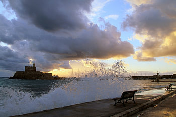 Stormy morning!
