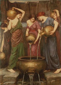 Die Danaiden, John William Waterhouse