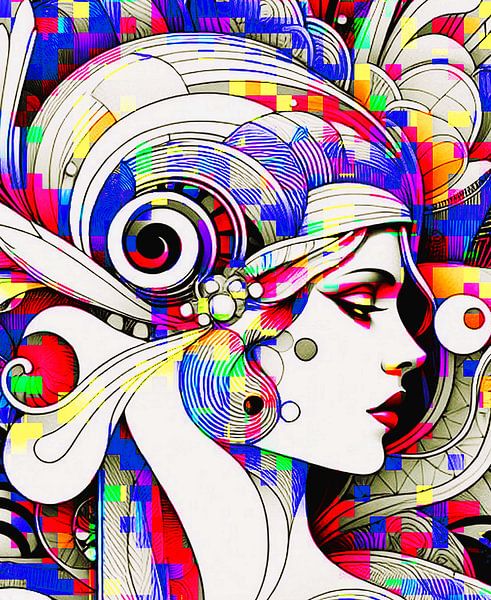 Art Deco ( 8) van Ineke de Rijk