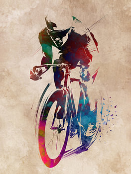 Radsport Fahrrad Sport Kunst #Radsport #Sport #Radfahren