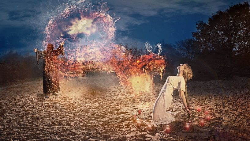The Pyromancer van Ralf Onvlee