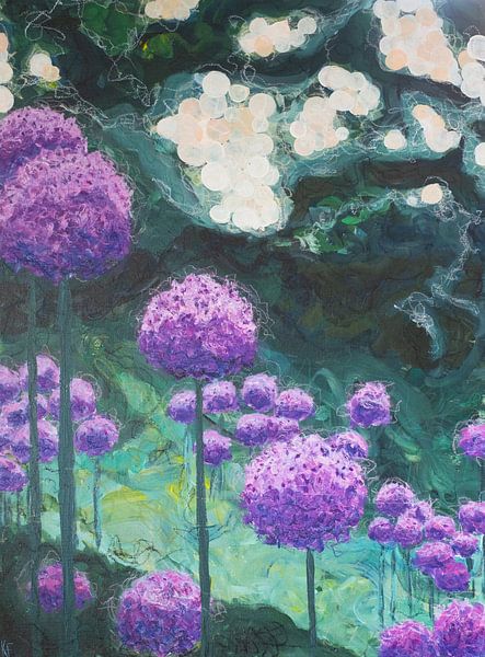 Garden Dream 1 by Karin Frenay