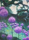 Garden Dream 1 by Karin Frenay thumbnail
