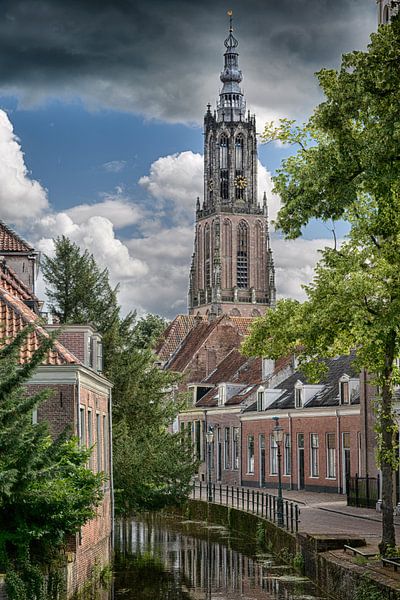 Onze Lieve Vrouwetoren Amersfoort van Manuel Speksnijder