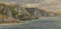 John Brett~An der walisischen Küste von finemasterpiece Miniaturansicht