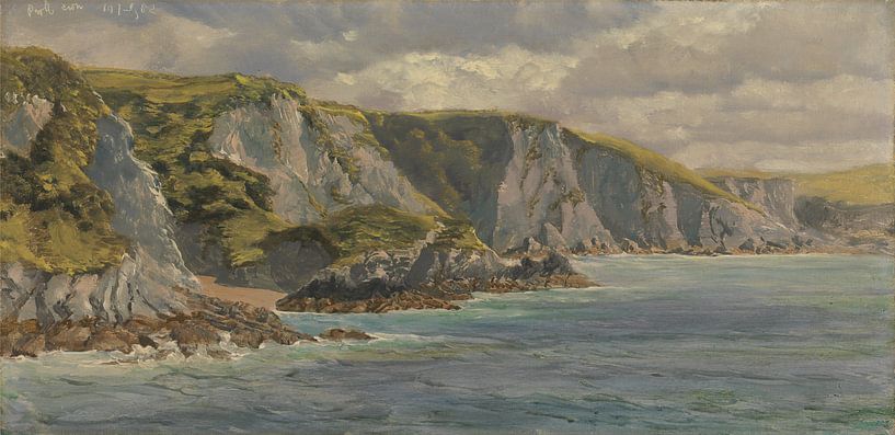 John Brett~An der walisischen Küste von finemasterpiece