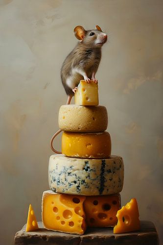 Cheese climber