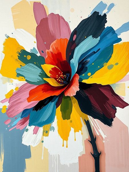 Floraison explosive par Artistic