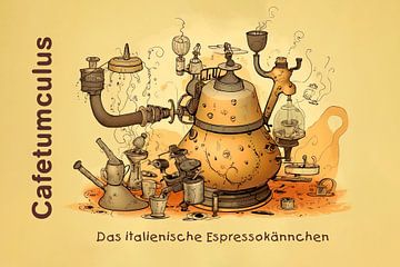 Cafetumculus van Erich Krätschmer