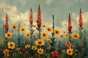 Flower Field by Studio Allee
