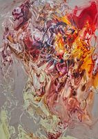 Pferde im Schatten fürchten Raubtiere