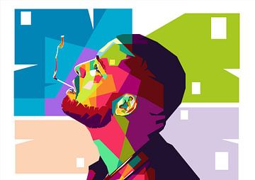 drake in wpap by amex Dares