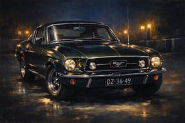 Ford Mustang von Rob Boon