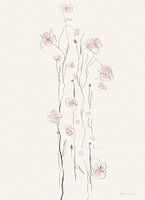 SKYHIGH SWEET PINK digitale aquarel