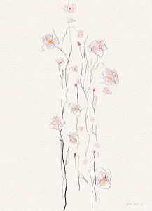 SKYHIGH SWEET PINK digitales Aquarell