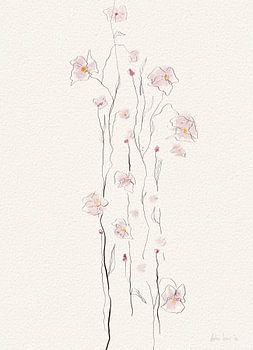 SKYHIGH SWEET PINK digitales Aquarell