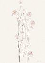 SKYHIGH SWEET PINK digitales Aquarell von AnkieArt Miniaturansicht