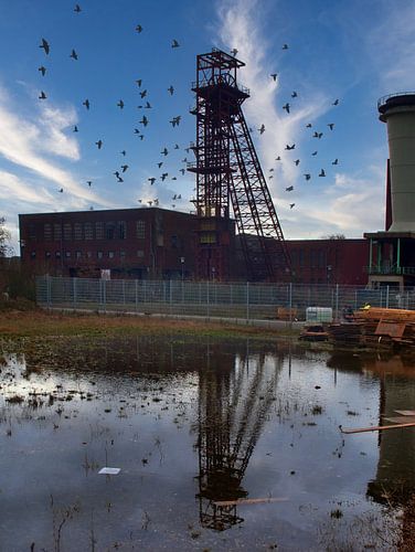Transporttoren reflectie