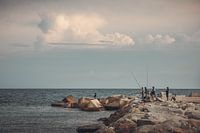 La plage de Barcelone