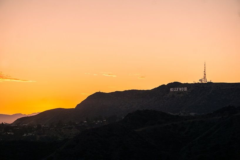 Hollywood is glowing! by Nynke Nicolai