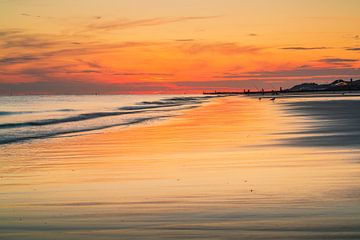 Sonnenuntergang auf Salt Island von Andy Troy