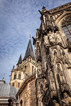 Cathédrale d'Aix-la-Chapelle sur Rob Boon