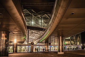 Centraal Station Den Haag van Rene Van Putten