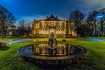 Villa Parkzicht in Rotterdam by MS Fotografie | Marc van der Stelt