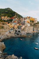 Colored houses in Cinque Terre